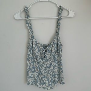Reformation Flower Tank